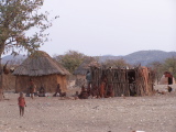 Himba village near Opuwo