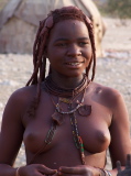 Young Himba woman