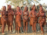 Himba women