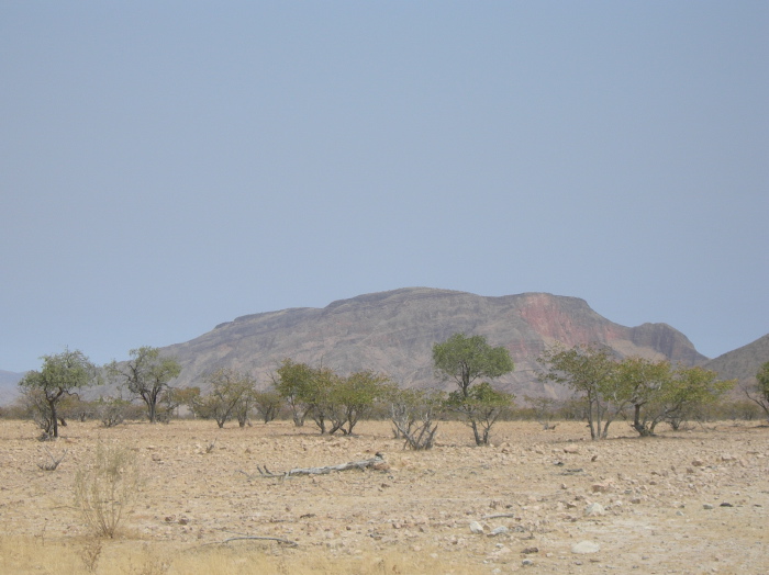 Montagne près de Sesfontein