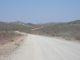Road to Sesfontein