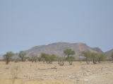 Mountain near Sesfontein