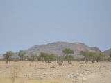 Montagne près de Sesfontein