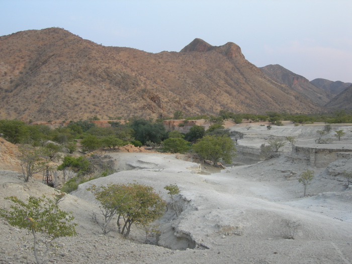 Khowarib River Canyon