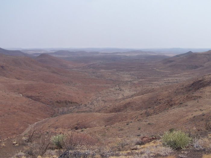 Vallée de Palmwag