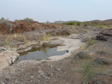 Bed of the Uniab River