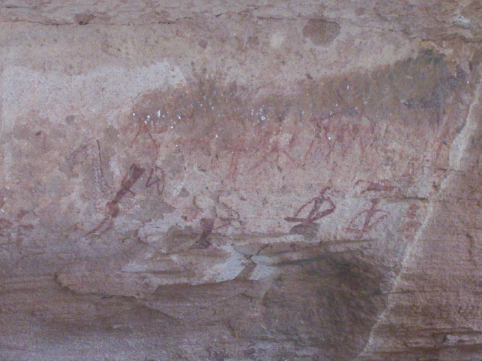 Cave paintings