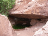 A doubtful spring at Twyfelfontein