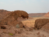 Wave rock