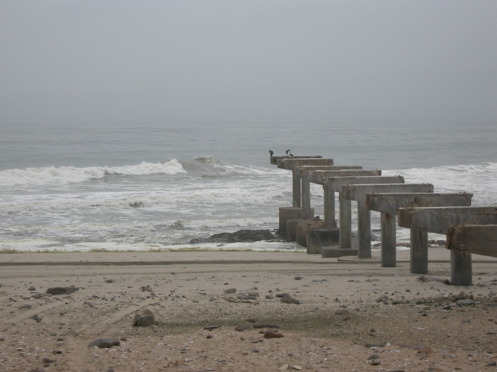 Jetée en ruine de Toscanini