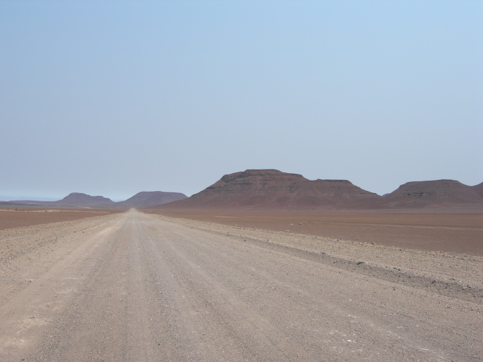 Road to the sea