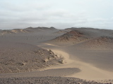 Black dunes