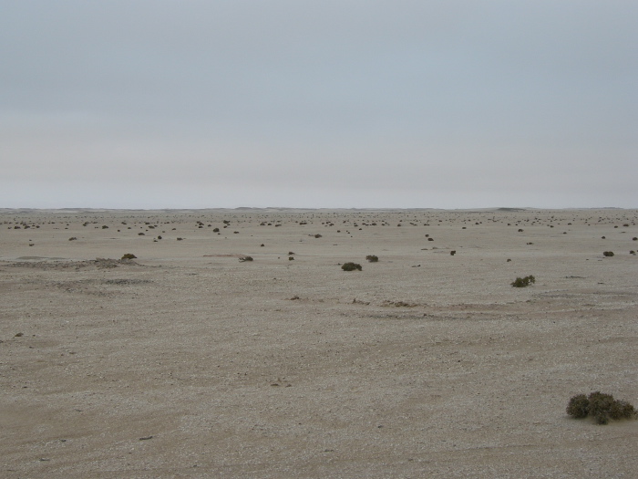 Paysage autour de Cape Cross