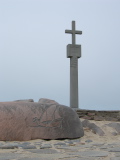 Replica of the cross erected by Diego Cao in 1486