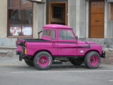A small jeep