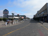 La rue commerçante de Walvis Bay