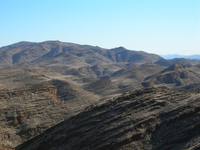 Rocky hills