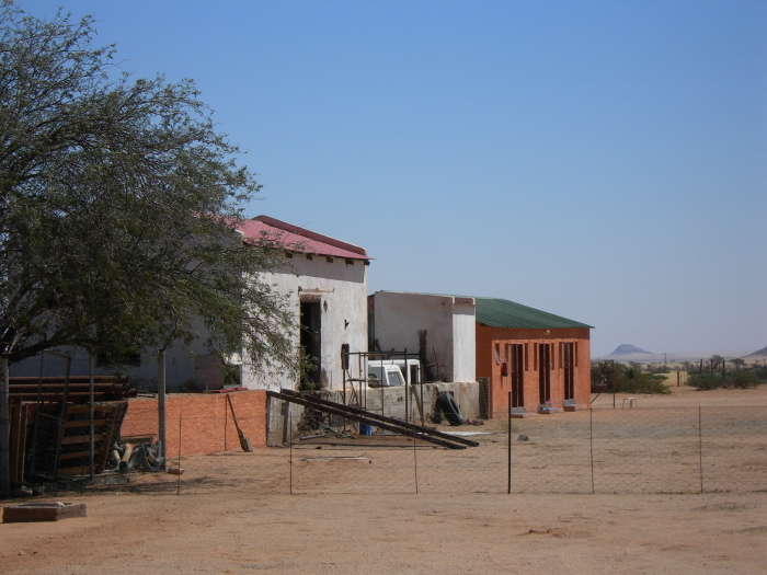 Quelques maisons