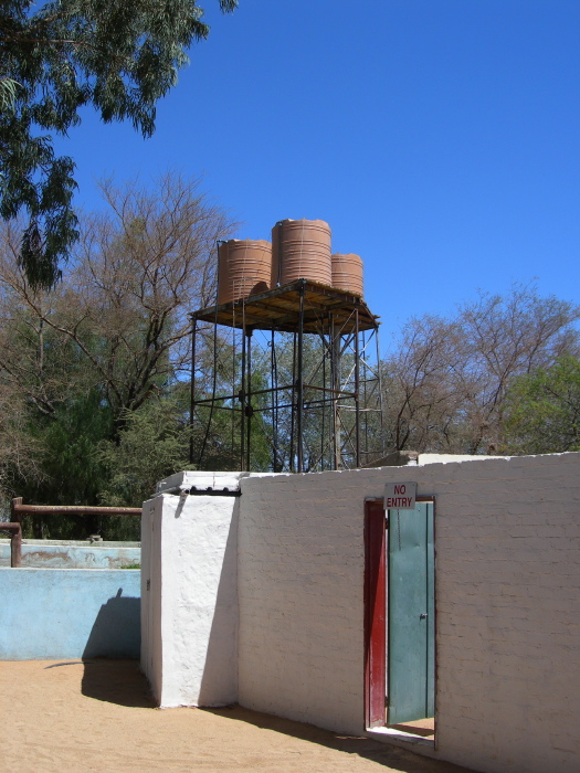 Water tanks