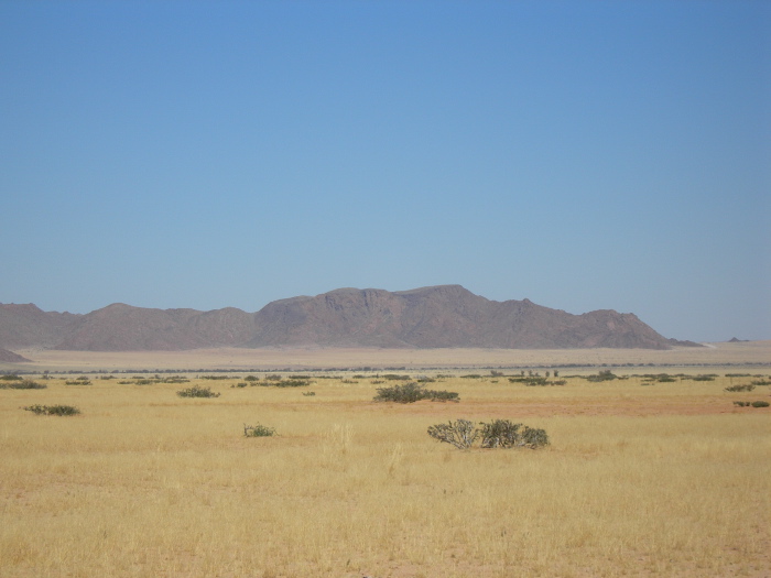 Paysage vu de Solitaire