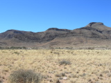 Mountains near Solitaire