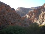 Rocky valley