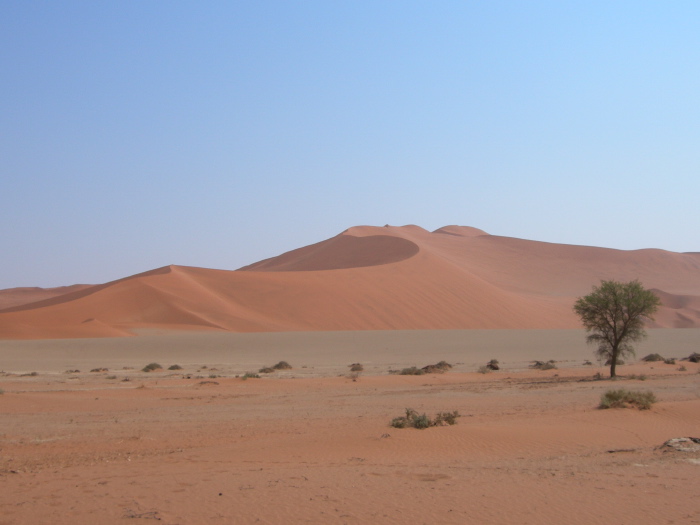 Dune 17 at the entry to Sossusvlei