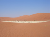 Vue sur le Dead Vlei