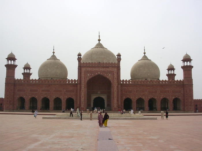 La mosquée Badshahi