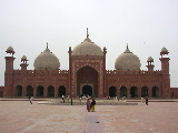 La mosquée Badshahi