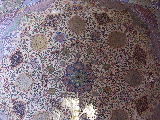 Decorated ceiling