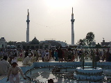 Court of the Data Darbar Masjid Mosque