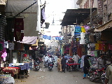 Une rue du bazar