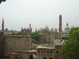 View from the fort