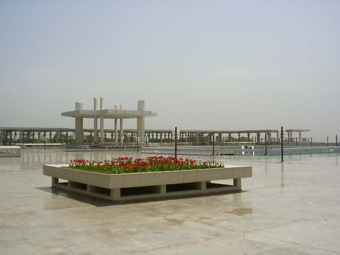 Mosque court