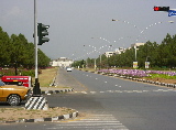 The avenue to the presidential house