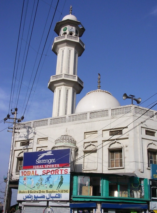 Une mosquée