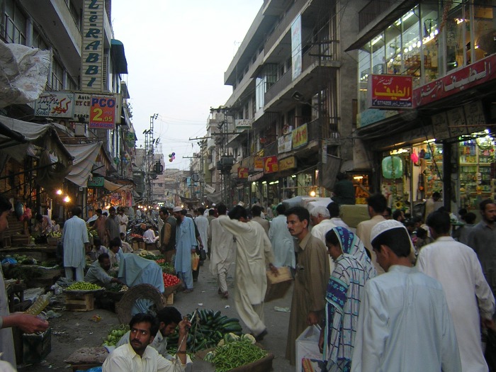 Le marché des légumes