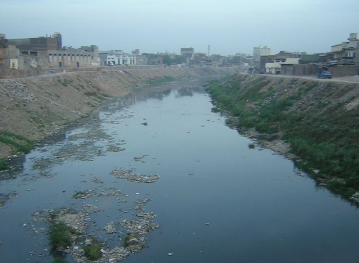 La rivière de Rawalpindi