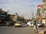 Une avenue de Rawalpindi