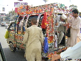 A minibus