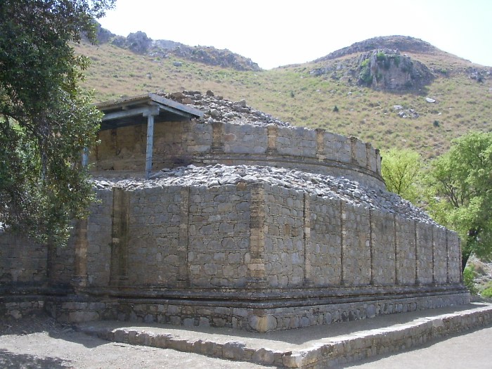 A stupa