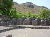 Vestiges d'un monastère bouddhiste