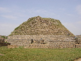 A giant stupa