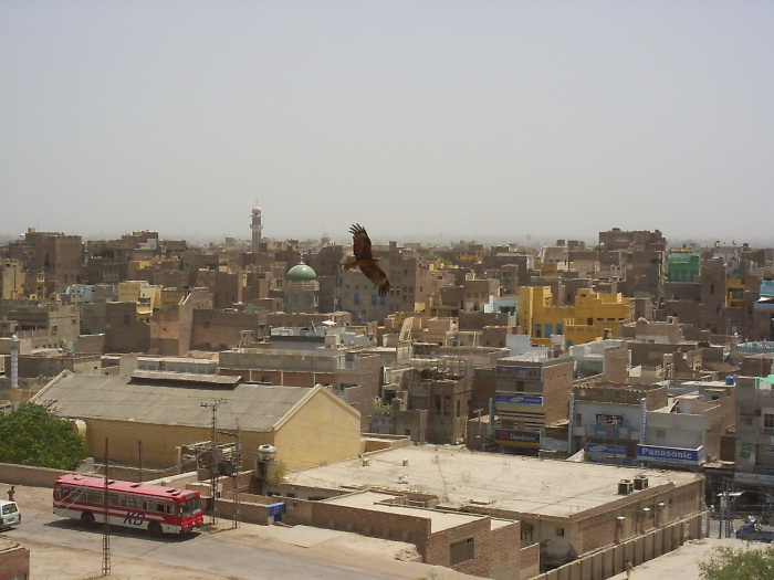 Vue sur Multan