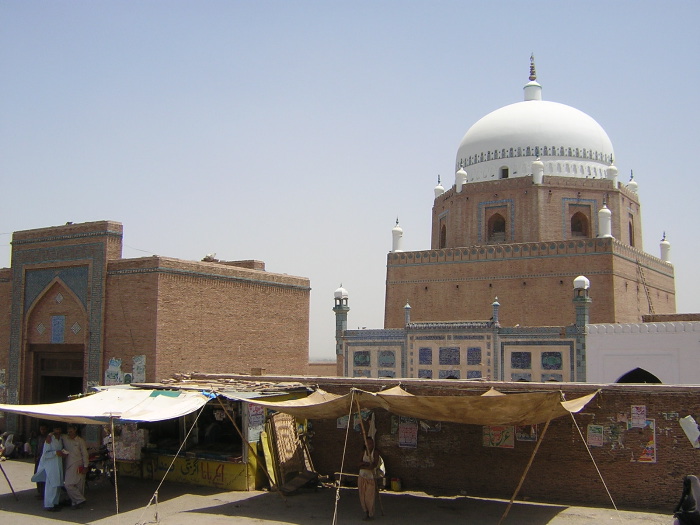 A mausoleum