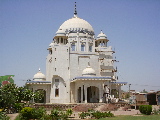 Pavilion near the mosque