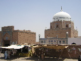 A mausoleum