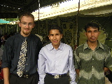 Sylvain, Zahid & un ami